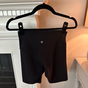 lululemon biker shorts